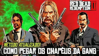 Como Pegar Todos Os Chapéus Da Gang! | Red Dead Redemption 2