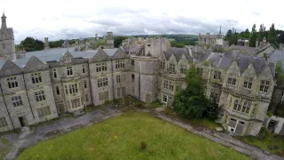 Drone Footage of Denbigh Mental Asylum - Abandoned North Wales Hospital