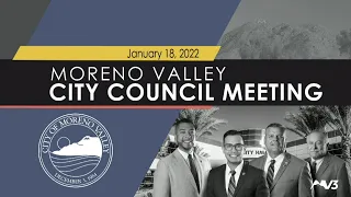 City Council January 18, 2022