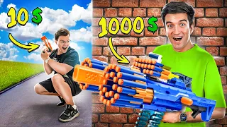 LUPTA EXTREMA CU ARME NERF CHALLENGE !!