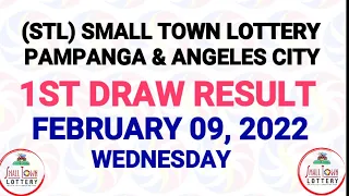 1st Draw STL Pampanga and Angeles February 9 2022 (Wednesday) Result | SunCove, Lake Tahoe