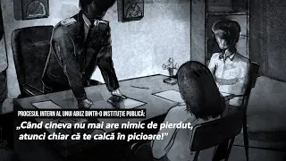 Schițele unui abuz: „Când cineva nu mai are nimic de pierdut, atunci chiar că te calcă în picioare!”