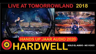 LIVE AT TOMORROWLAND 2018 WEEK 1 - HARDWELL - SOLO EL AUDIO NO VIDEO ✨✨