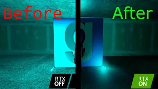 Garry's mod RTX Remix VS DEFAULT (IS NOT RESHADE!)