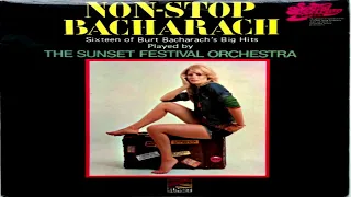 The Sunset Festival Orchestra   ''Non Stop Bacharach'' (1971) GMB