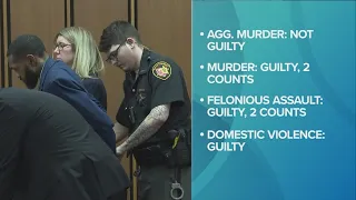 Jury finds Tirrell Edwards guilty of murder, felonious assault in death of Amanda Williams