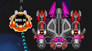 Space Shooter Galaxy Attack Boss 30 VS Pioneer