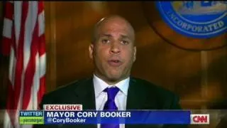 CNN Official Interview: Cory Booker on compromise