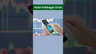 7 Hidden Multibagger Stocks | Hidden Gems in Stock Market #shorts #shortsvideo