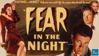 Fear in the Night (1947) | Film Noir | Paul Kelly, DeForest Kelley, Kay Scott