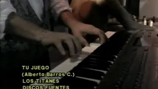 Los Titanes de Colombia - Tu juego, Mi amante niña (Video Salsa Version BP@ Net)