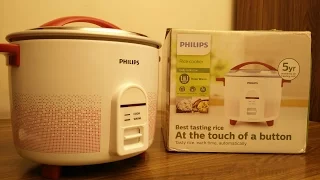 Philips Rice Cooker HL1663 Unboxing and Review | Best Rice Cooker in India