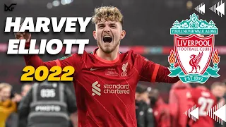 Harvey Elliott For England U21 | Welcome to Liverpool | Skills | Passes | Goals | 2022 HD