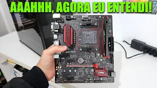 CONHECENDO MELHOR A PLACA MÃE, AGORA VOCÊ VERÁ DE OUTRO JEITO!