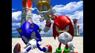 Sonic Heroes (TAS) - Team Sonic's Story WIP 1