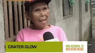 GMA RTV Weekend News: Crater Glow Noted on Mayon Volcano