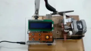 Arduino wire cutter