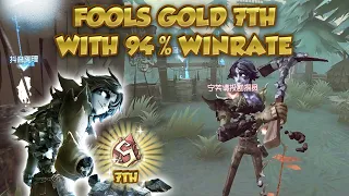 (7th Fools Gold) Fools Gold 7th With 94% Winrate | Norton Hunter | Identity V | 第五人格 |제5인격|アイデンティティV