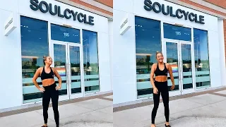 summer day in my life: soulcycle double, kombucha addiction + eyelash fill!