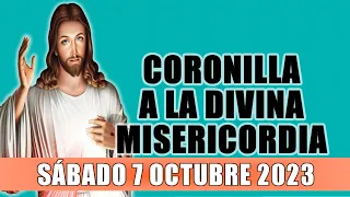 💕🙏 CORONILLA a la DIVINA MISERICORDIA de HOY SÁBADO 7 OCTUBRE de 2023- Santo Rosario 🙏 🙏 🙏