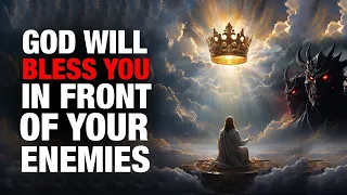 God will Bless You in the Presence of Your Enemies | Powerful Motivational & Inspirational Video