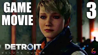 Detroit Become Human [Full Game Movie - All Cutscenes Longplay] Gameplay Walkthrough No Commentary 3