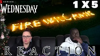 Wednesday 1x5 You Reap What You Woe Reaction (FULL Reactions on Patreon)