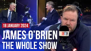 Who's the bigger hypocrite? | James O'Brien - The Whole Show