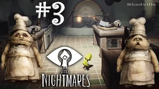 Little Nightmares Прохождение #3: Два повара