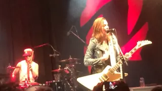 Halestorm live Amager Bio Denmark 23/3-15 With Meyhem