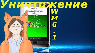 Уничтожение Windows Mobile 6.1 на реальном КПК