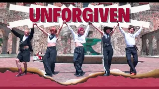 [KPOP IN PUBLIC] LESSERAFIM 'unforgiven' Dance Cover by Ghost dc.