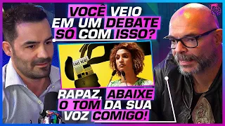 O DEBATE ESQUENTOU! MBL: MÁQUINA de FAKE NEWS da EXTREMA-DIREITA? - ARTHUR DO VAL e ÁLVARO BORBA