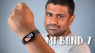 Xiaomi Mi Band 7 Hands On - This is Beautiful!