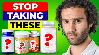 MEN: Stop Taking These Supplements! (Hidden Dangers You Must Know)