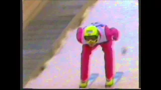 Val di Fiemme 1990 - K120