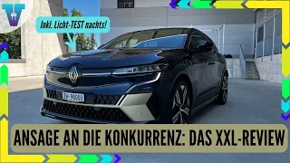 Renault Megane E-Tech Iconic EV60 - XXL Review, Preise, Fakten [Deutsch 4K] | Vision E Drive Nr.175