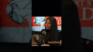 Nicki Minaj Interview on Ganja Burn