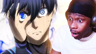 THIS IS TO INTENSE!! Blue Lock Episode 10 Reaction!!