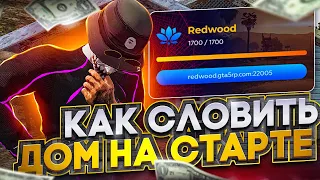 СТРИМ! ОТКРЫТИЕ НОВОГО СЕРВЕРА REDWOOD ГТА 5 РП! ЛОВИМ ТОП 1 ДОМ ПРОЕКТА | ДОБИВАЕМ 12000 НА КАНАЛЕ