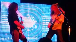 Megadeth Hangar 18 Live @ The Fillmore Charlotte, NC 12/5/13