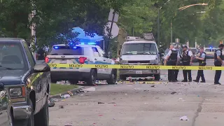 Gunfire erupts at July Fourth gathering in Chicago; 4 wounded