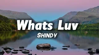 Shindy - Whats Luv (Lyrics)