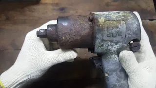 Air Impact Wrench( Ingersoll Rand ) Tool Restoration