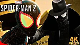 Peter and Miles VS The Hunters with the Spider-Verse Suits | Marvel's Spider-Man 2 (4K 60FPS HDR)