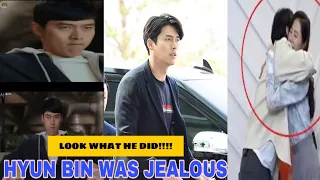 Hyun Bin was jealous when Son Ye Jin hug a strange man