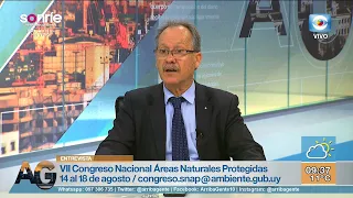 Entrevista- Áreas protegidas que tiene Uruguay/Gerardo Evia, Ministerio de Ambiente