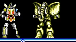 Choujin Sentai Jetman (NES) All Bosses (No Damage)