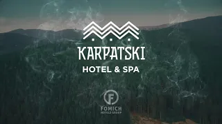 Готель в Буковелі — Karpatski Hotel&SPA