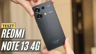 Redmi Note 13 4G teszt - A legolcsóbb Redmi telefon 2024-ben